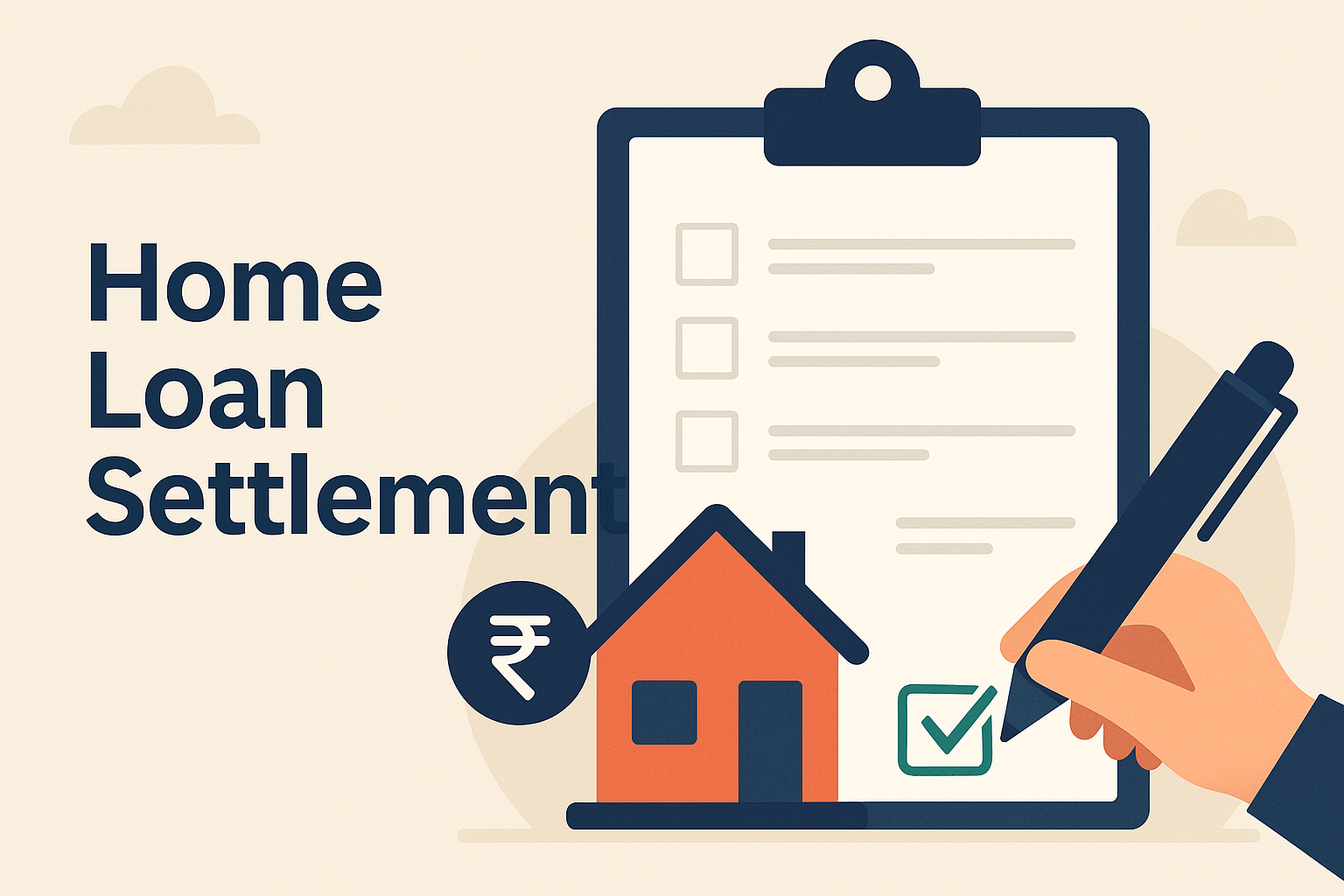 Home Loan Settlement