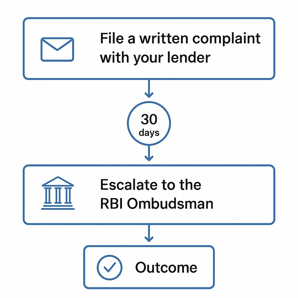 How to Complain to RBI About Loan Harassment