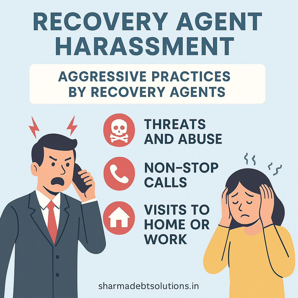 recovery agent harassment