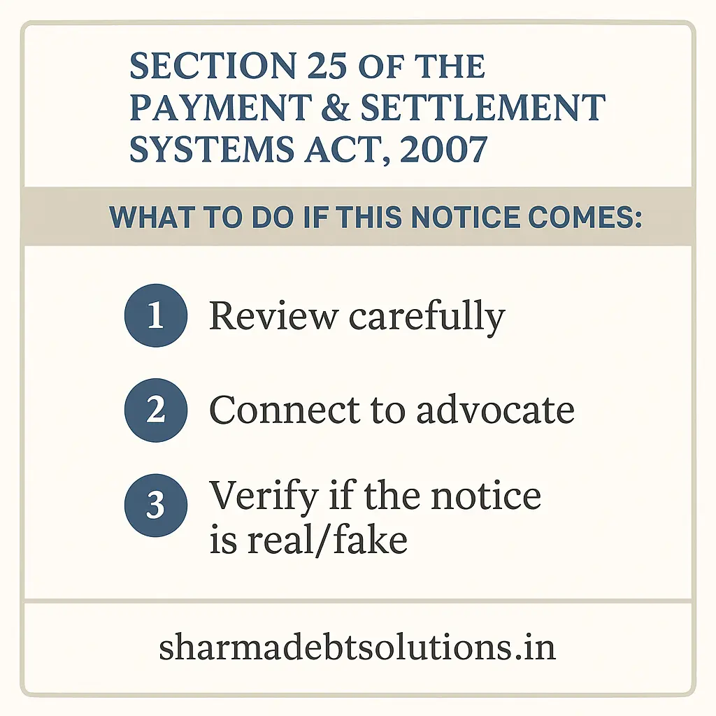section 25 of payment and settlement systems act