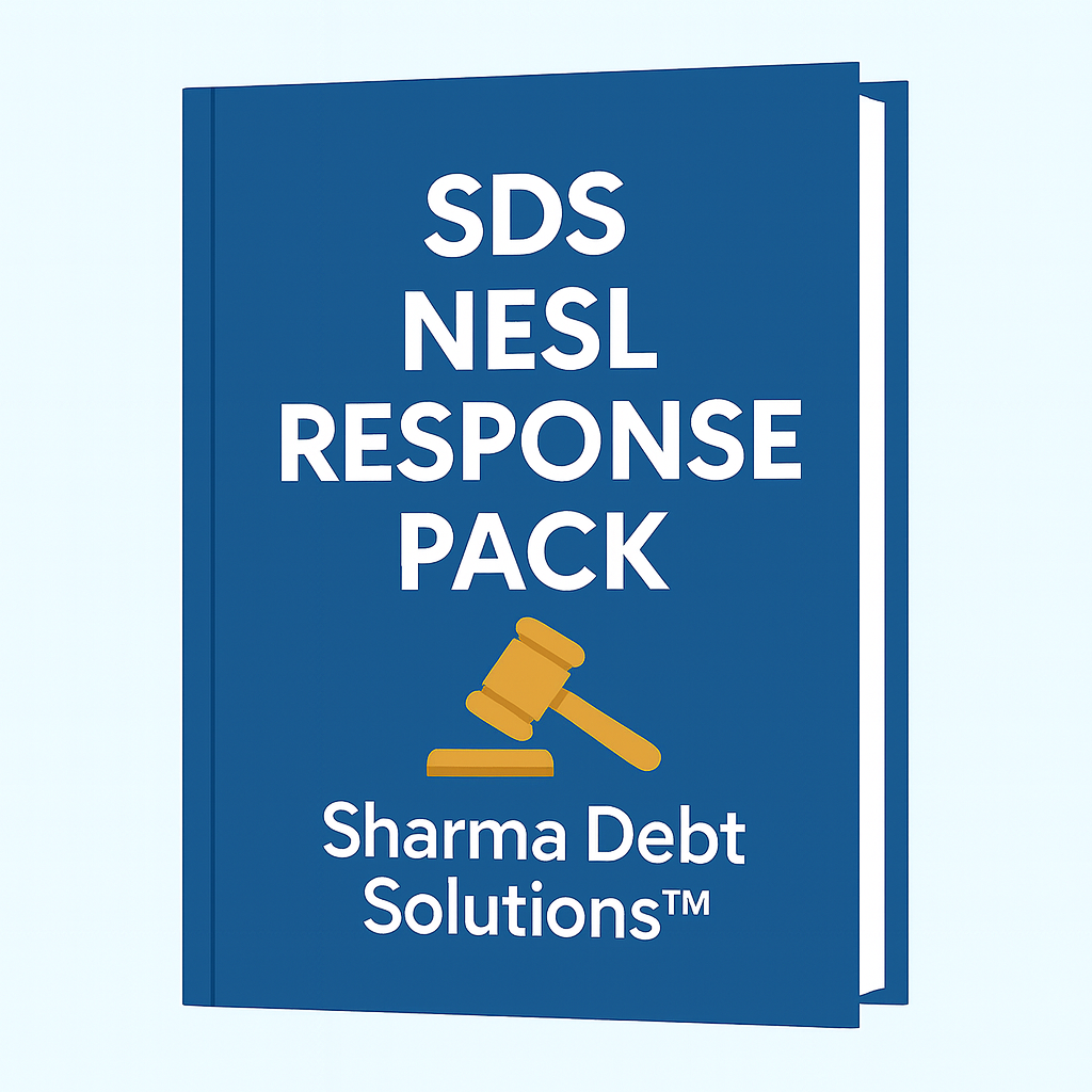SDS NESL Response Pack Cover