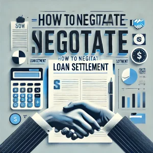 How To Negotiate personal loan settkement