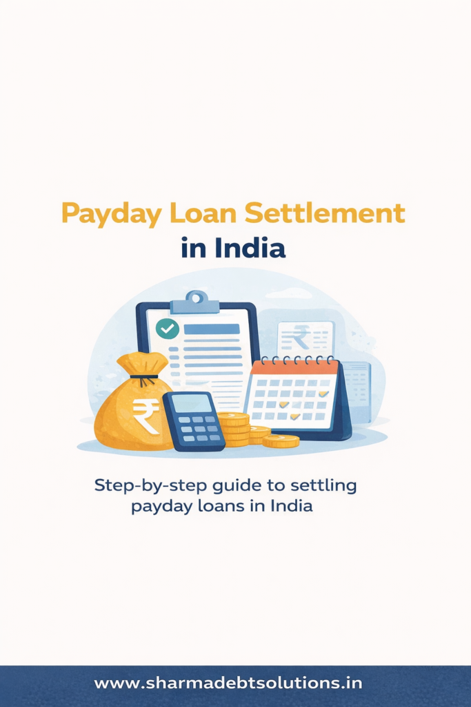 payday loan settlement